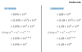 This is the currently selected item. Writing Numbers In Standard Form Both Small And Large Numbers