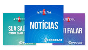 Antena 1 is one of the three national radio channels produced by the portuguese public broadcasting entity rádio e televisão de portugal, the others being antena 2 and antena 3. A Radio Online Mais Ouvida Do Brasil Antena 1