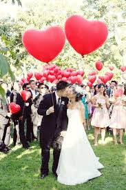 Como decorar con globos para bodas civil. Decoracion De Bodas Con Globos 32 Propuestas Originales