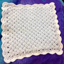 In this video tutorial i will walk you through creating this beautiful celtic weave crochet stitch! Beautiful Skills Crochet Knitting Quilting Celtic Weave Blanket Free Pattern
