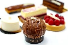 Angelina's newest outpost in new york city is located just next to bryant park at 1050 sixth avenue. Angelina Paris Gorgeous Setting For The Super Rich Hot Chocolate And Mont Blanc Danielfooddiary Com