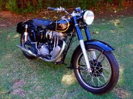 Image result for Blue 1951 Motorcycle