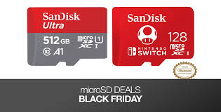 Kleiner als eine fingerkuppe, aber vollgepumpt mit 200 gigabyte speicher. Black Friday Microsd Card Sale Now Live Tons Of Options For All Devices Including Tailor Made Nintendo Switch Cards Redmond Pie