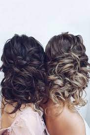 36 Perfect Bridesmaid Hairstyles Ideas Curly Updos For Medium Hair Bridesmaid Hair Curly Up Dos For Medium Hair