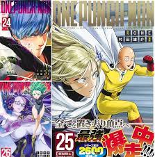 One Punch Man Vol 24,25 & 26 Set Japanese Comic Book Manga Jump Anime  ワンパンマン New | eBay