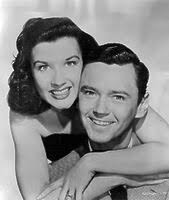 Peggy Ryan and Ray McDonald. She's film-star Peggy Ryan, the only girl with  eight-man Ray show scheduled to move Sydney Stadium audiences to sobs. But  Peggy was really cho