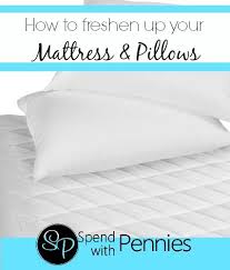 How To Freshen Your Mattresses And Pillows Spend With Pennies Household Cleaning Tips Diy Cleaning Solution Diy Home Cleaning