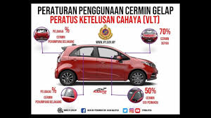 We would like to show you a description here but the site won't allow us. New Tinted Rule For Cars By Jpj 2019 Cermin Gelap Dibernakan By Kazuto Garage