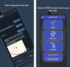 Sep 21, 2020 · download root bot maker for android apk 1.28 for android. Bot Studio Creator Bot For Telegram Apk Download For Android Latest Version 4 2 0 Com Smdevelopment Telegrambotcreator