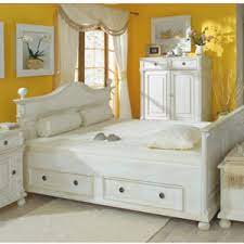 en.casa® metallbett 90/120/140/180/200x200 bett bettgestell doppelbett ehebett. Landhausbett 120x200 Cm Lattenrost 4 Schubladen Optional
