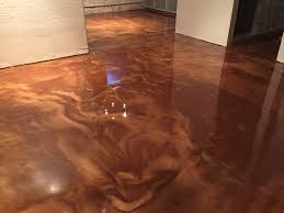 When selecting paint for your garage floor, make sure to choose an epoxy paint created especially for garage floors. Metallic Epoxy Floors How To Install Control And Manipulate Them Concrete Decor