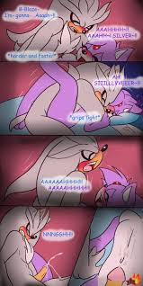 Rule34 - If it exists, there is porn of it  blaze the cat, silver the  hedgehog  574421