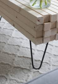 This diy coffee table is made from redwood that creates a lovely charm and elegance to any part of your home, whether it's outdoor or indoor area although it's simple still it will brighten up your area and add modernization to it. Diy For Dummies Make Your Own Coffee Table Hester S Handmade Home