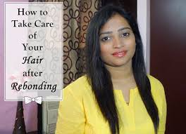 Namely, you get your hair silky and straight through hair rebounding, in which hair is chemically treated with massive heat. How To Take Care Of Your Hair After Rebonding Hair Rebonding