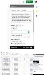The omdb api is a free web service to obtain movie information, all content and images on the site are contributed and maintained by our users. Free Google Sheets Addon To Import Data From Database Api Website