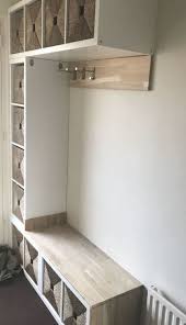 Kallax inzet voor open kast | ikea ikeanederland ikeanl kallax kast opberger opbergen accessiores donkergrijs grijs kantoorartikelen draadmand mand messingkleur goud brons. Ikea Kallax Flur Schrank Garderobe Korridor Korb Kallax Dekor Garderobe Ikea Garderobe Flur Flurschrank