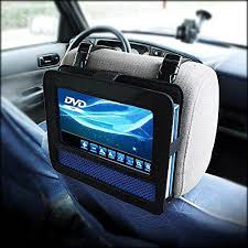 It will keep other car occupants entertained during the long trips. Car Headrest Mount Holder For 9 Inch Portable Dvd Player Case New You Are Buying One Piece Car Headrest Mount Holder For 9 Portable Dvd Player Dvd Dvd Player