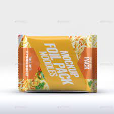 Download Instant Food Foil Bag Mock Up By L5design Graphicriver