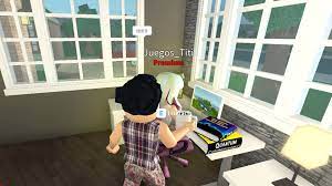 Fiesta de roblox para niños ideas de decoración para fiestas. Bloxburg School Morning Routine Roblox High School Roleplay Titi Games Video Dailymotion