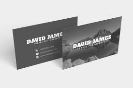 A photographer's business card must catch the attention of onlookers. 20 Charming Travel Business Card Templates Psd Creativebonito Com