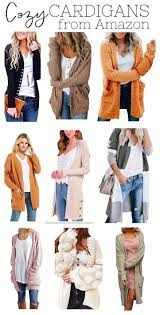 Pin By Dya Dya On Casual Outfits Cardigans For Women Fall Winter Outfits Amazon Clothes