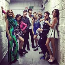 Violetta Cast Disney Channel Shows Martina Stoessel Disney Shows