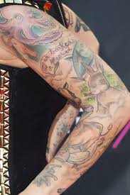 Chicken fastfood food junk junkfood nuggets tasty tattoo nugnugs chickennuggets macdonalds. Celebrity Chicken Tattoos Steal Her Style