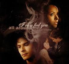 Pin By Dana Kist On Damon Salvatore Bonnie Bennett Vampire Diaries Fan Art Damon And Bonnie