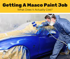 It's where you start your busy day and where you unwind with a good meal — and maybe a glass of wine — in the evening. How Much Does A Maaco Paint Job Cost 2021 Estimates Pro Paint Corner
