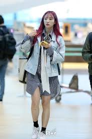 8 Best Female Idol Airport Fashion Outfits Of March 2018 Fashion Outfits Fashion Outfits