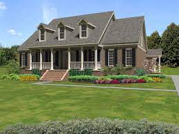 Cape cod 4 bedroom house plans. Georgian House Plans Home Design Su B2195 1224 1415 G