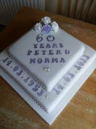 Diamond Wedding Anniversary Cake Wedding Anniversary Cakes 60 Wedding Anniversary Cake Diamond Wedding Anniversary Cake