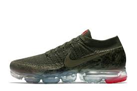 Nike Air Vapormax Flyknit Camo Detailed Pictures Eu Kicks Sneaker Magazine Sneakers Nike Nike Air Vapormax
