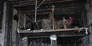 Andhra Pradesh government chief whip flays TDP's 'studied silence' on  Vijayawada hotel fire- The New Indian Express