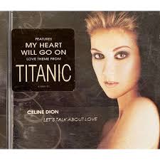 Audio CD Celine Dion Let's Talk About Love 1997 Epic