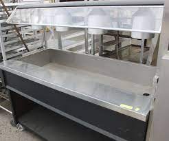 New and refurbished stainless steel instrument tables for sale from quest imaging solutions. Quest Stainless Steel Commercial Buffet Table