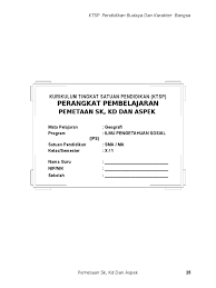 Nov 10, 2012 · ki kd geografi kelas 10 11 12 sma ma kurikulum 2013 revisi 2018. Pemetaan Sk Kd Geografi Sma Eek