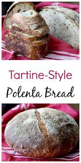 Tartine Style Sourdough Rosemary Polenta Bread Recipe Bread Delicious Bread Best Bread Recipe
