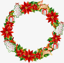 Christmas Flower Circle Christmas Vector Flower Vector Circle Vector Png Transparent Clipart Image And Psd File For Free Download Flower Circle Christmas Drawing Frozen Birthday Theme