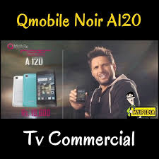 Qmobile Noir A120 TVC 2014 Shahid ...
