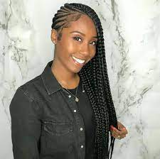 Lemonade Braids Braidedbytee Feedinbraids Follow Ghanaianhairstyles Braidedby Lemonade Braids Hairstyles Box Braids Hairstyles Braided Hairstyles
