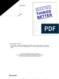 We did not find results for: Making Things Better Competing In Manufacturing