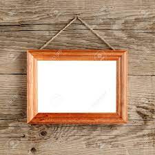 Wooden wall hanging photo frames. Photo Frame Hanging On Old Wooden Wall Stock Photo Picture And Royalty Free Image Image 18228977