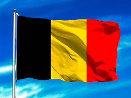 El rojo representa el león rojo de henao, limburgo y luxemburgo. Bandera De Belgica Tienda De Decoracion Online