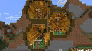 Taming bees using a lead. Just Finished My Beehive Was A Lot Of Work And Took A Ton Of Time I Think It Was Worth It There S 20ish Hives Connected To Automated Dispensers For Honey And Honeycomb