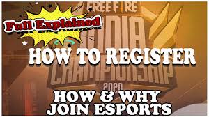 Free fire league latinoamerica 2021 opening promotion. Free Fire Esports India Registration 2020 2021 How To Register Free Fire India Championship Youtube