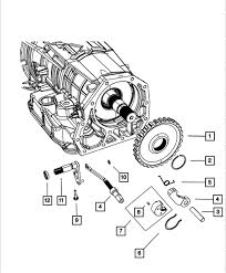 Valve Body Accumulator Solenoid And Parking Sprag For 2008 Dodge Ram 1500 Thomas Dodge Parts