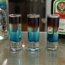 Oil Spill Shots Tipsy Bartender Recipe Alcoholic Drinks Shots Alcohol Tipsy Bartender