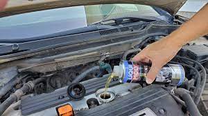 Performing An Engine Flush With Liqui Moly Eliminate P2647 Code Engineering Flush Coding