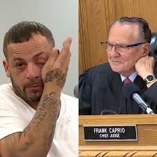 A man appeared before me after his car was booted and towed due to unpaid  parking violations. The man explained that he had fallen